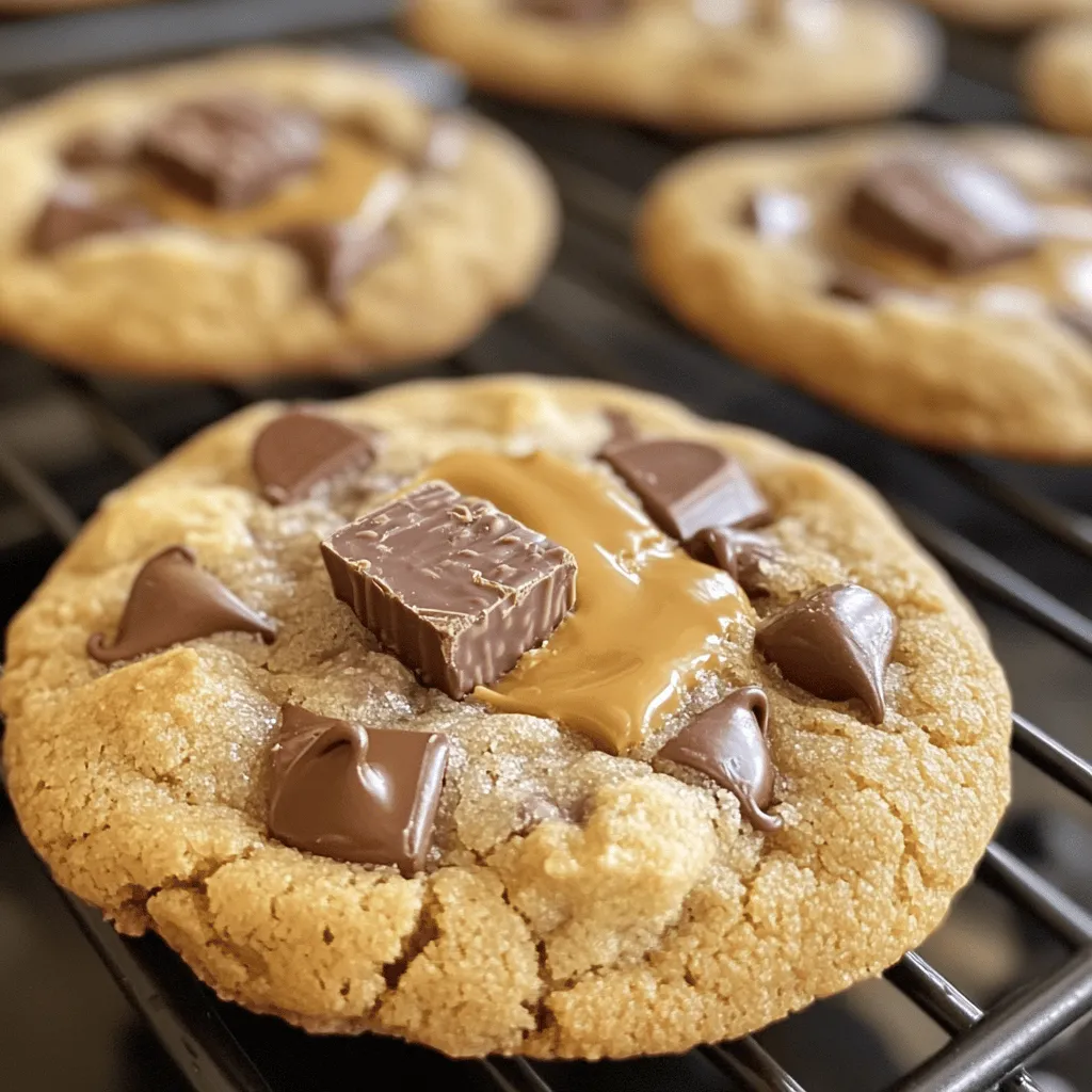Indulgent Peanut Butter Cup Cookies: A Heavenly Delight