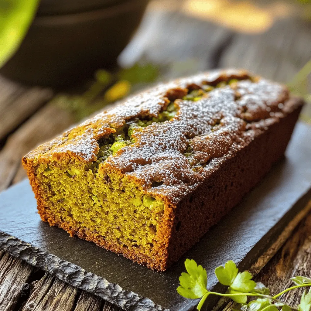 Delightfully Moist Zucchini Bread: A Wholesome and Flavorful Recipe