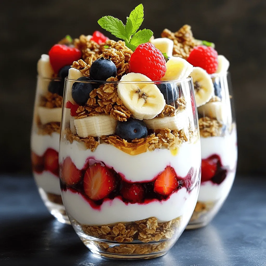 Easy Greek Yogurt Parfaits Simple and Tasty Treat