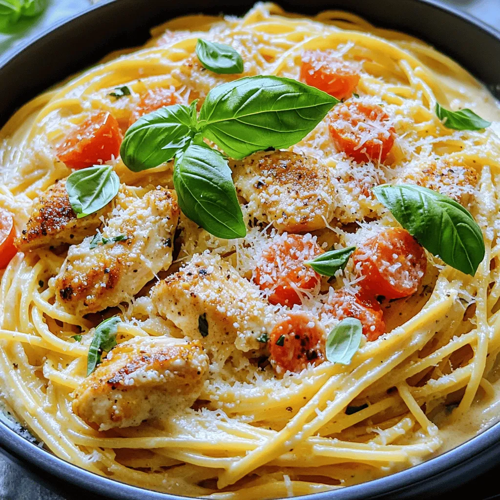 Chicken Spaghetti Flavorful and Comforting Meal