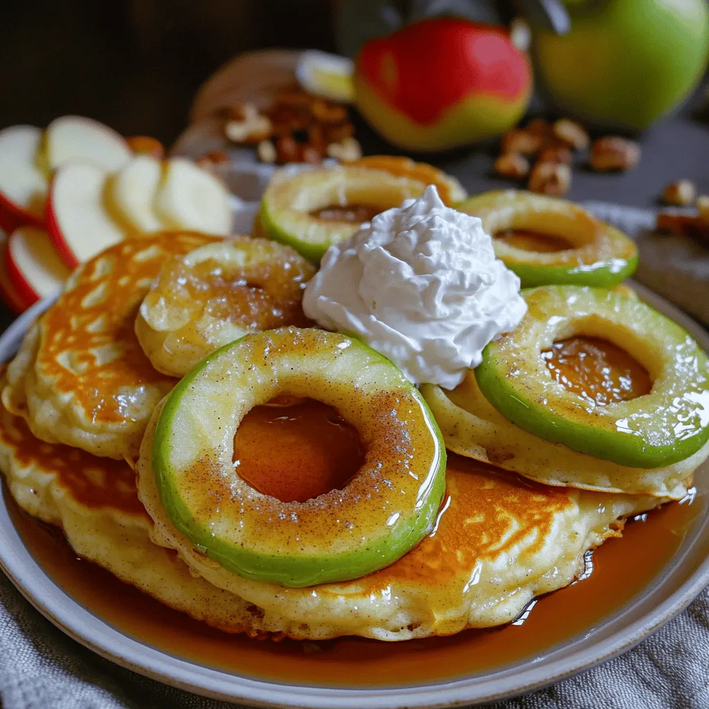 Apple Ring Pancakes Flavorful and Easy Recipe Guide