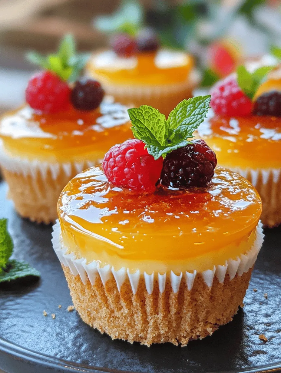 Crème Brûlée Cheesecake Cupcakes: A Divine Fusion of Flavors