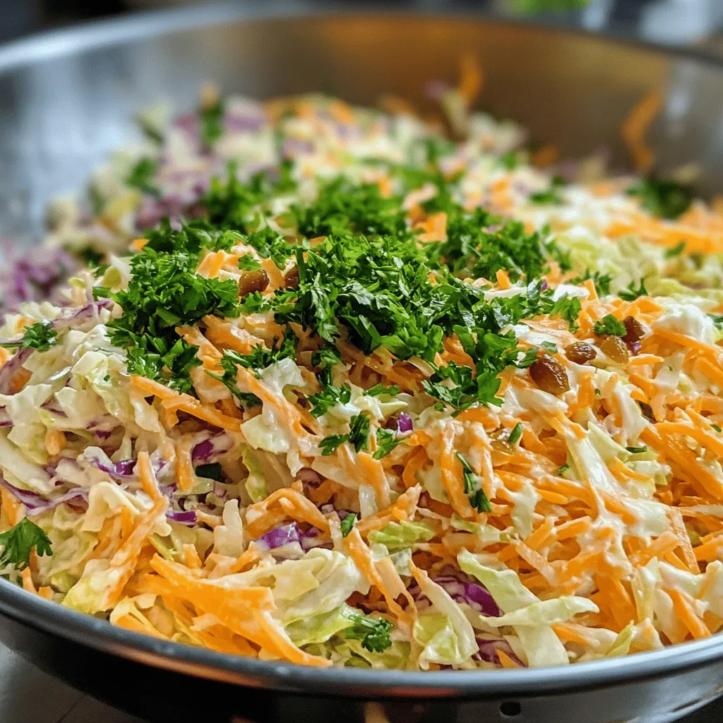 Crunchy &#038; Creamy Coleslaw Recipe