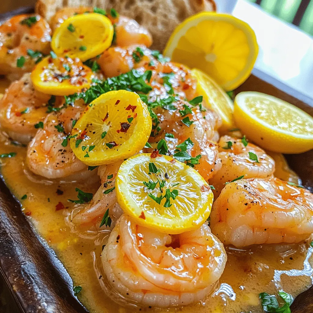 Lemon Garlic Butter Shrimp Flavorful and Quick Recipe