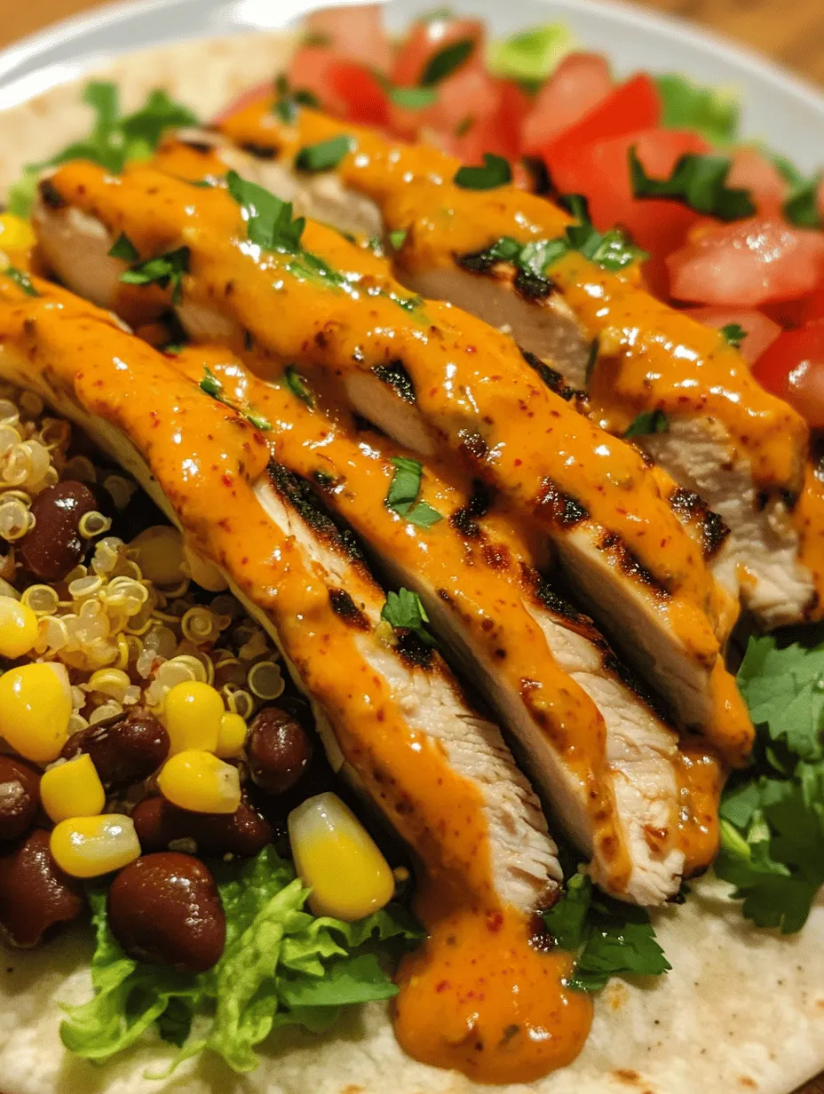 Delicious Chipotle Ranch Grilled Chicken Burrito
