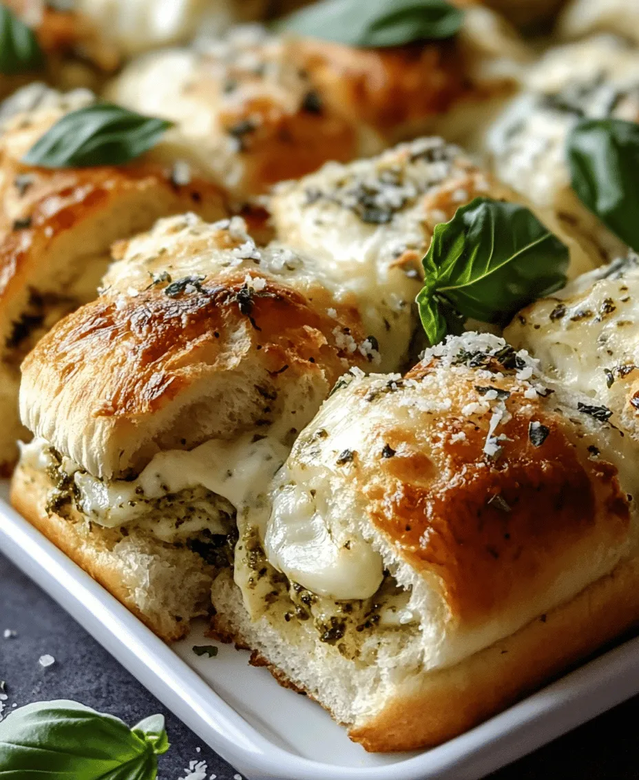 To truly appreciate the Pesto Chicken Pull-Apart Sliders, it’s essential to understand the role of each ingredient in this recipe. Each component contributes not only to the overall flavor but also to the texture and nutritional value of the dish.
