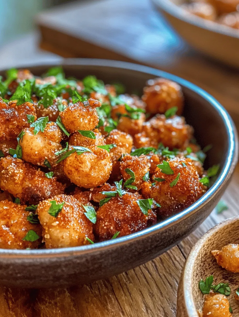 Crunchy Spiced Chickpeas Delight Recipe: A Flavorful Plant-Based Snack