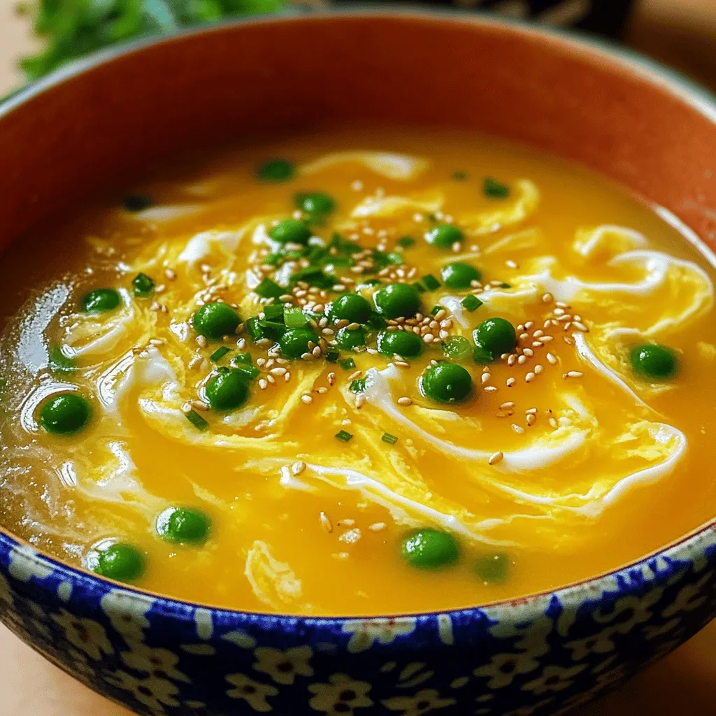 Silky Cloud Egg Drop Soup: A Comforting Recipe for Every Occasion