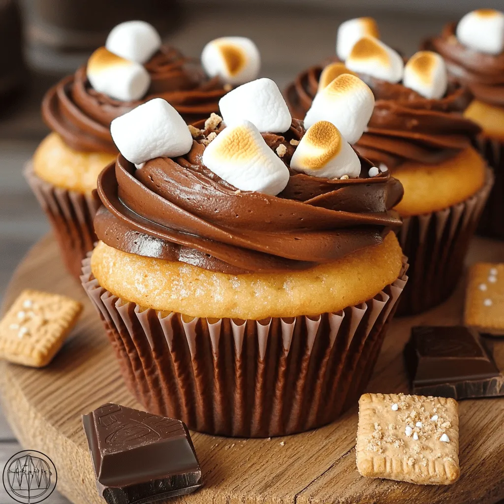 S&#8217;mores Cupcakes Tasty Treat for All Occasions