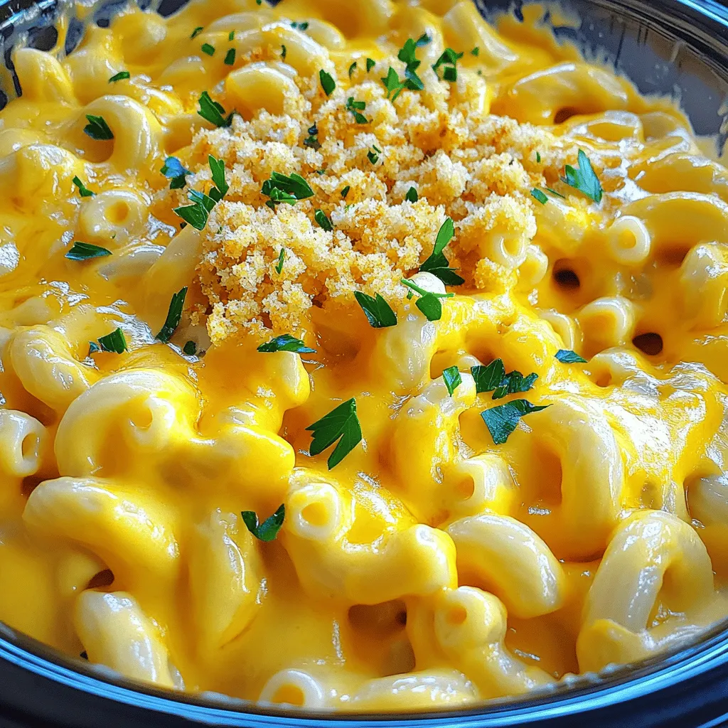 Crock Pot Mac &#038; Cheese Quick and Creamy Delight