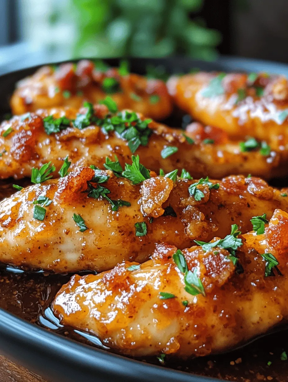 Bacon Brown Sugar Chicken Tenders: A Sweet and Savory Delight