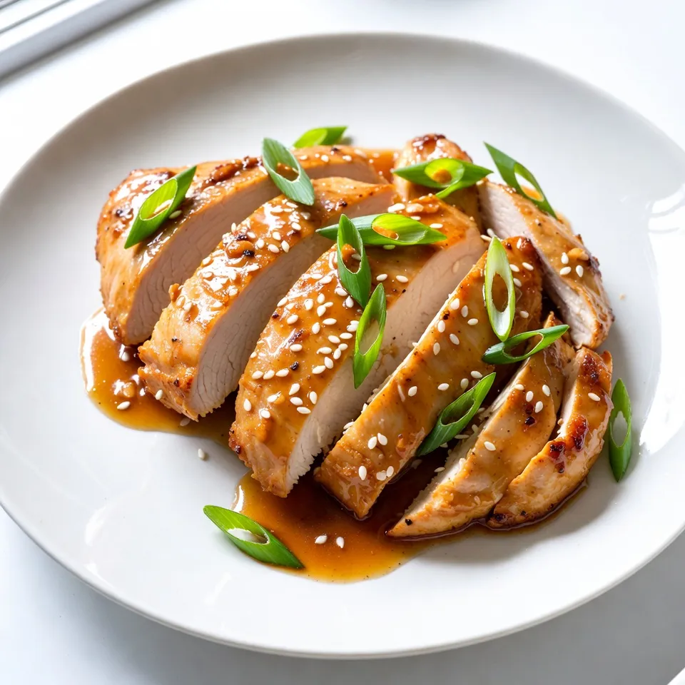Honey Garlic Instant Pot Chicken Quick and Simple Recipe