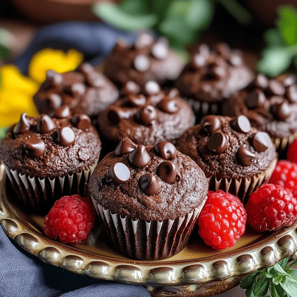 Healthy Chocolate Mini Muffins Easy and Nutritious Treat