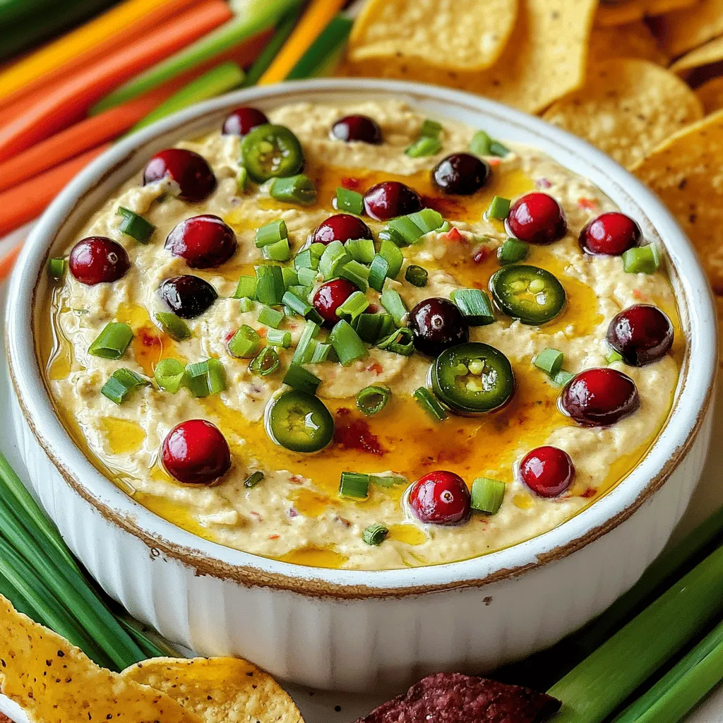 Cranberry Jalapeño Dip Quick and Tasty Party Snack