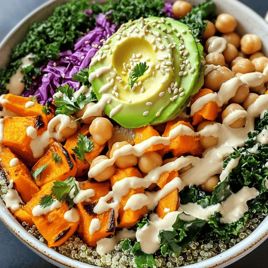 Vegan Buddha Bowl Tasty and Nutritious Meal Idea