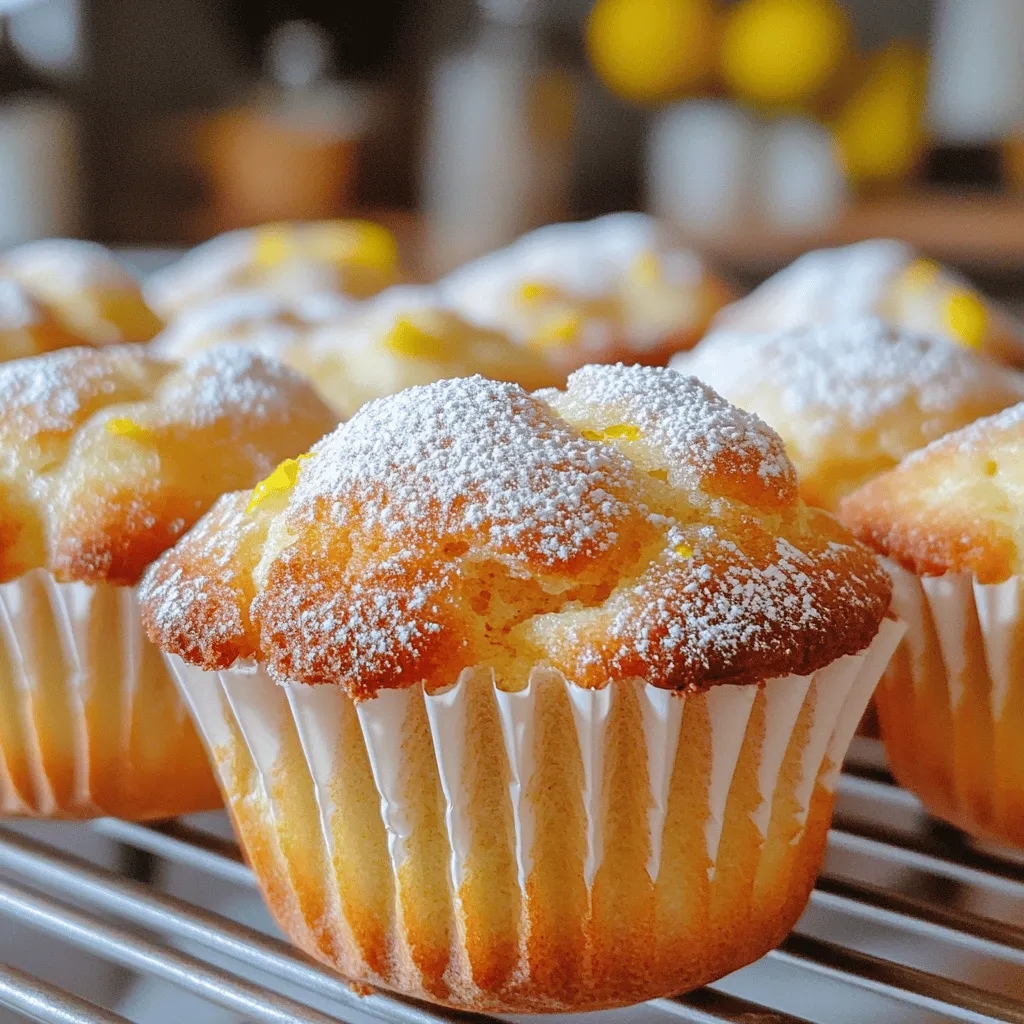 Lemon Cream Cheese Muffins Recipe with Flavor Boost