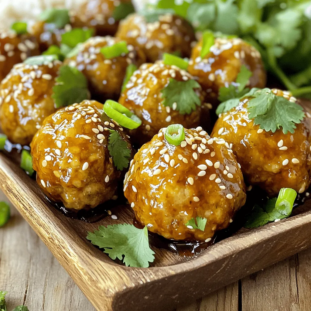 Honey Glazed Teriyaki Meatballs Flavorful and Easy Recipe