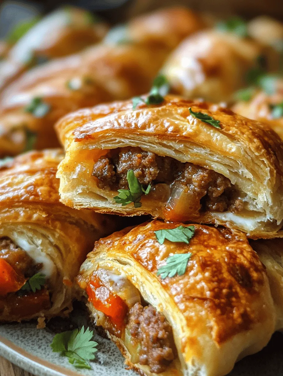 Savory Rotel Sausage and Cream Cheese Crescents: A Flavorful Delight