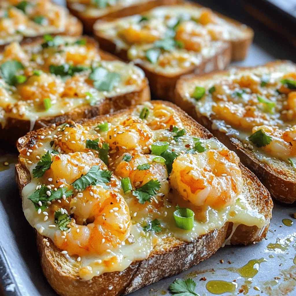 Baked Shrimp Toast Flavorful and Easy Recipe