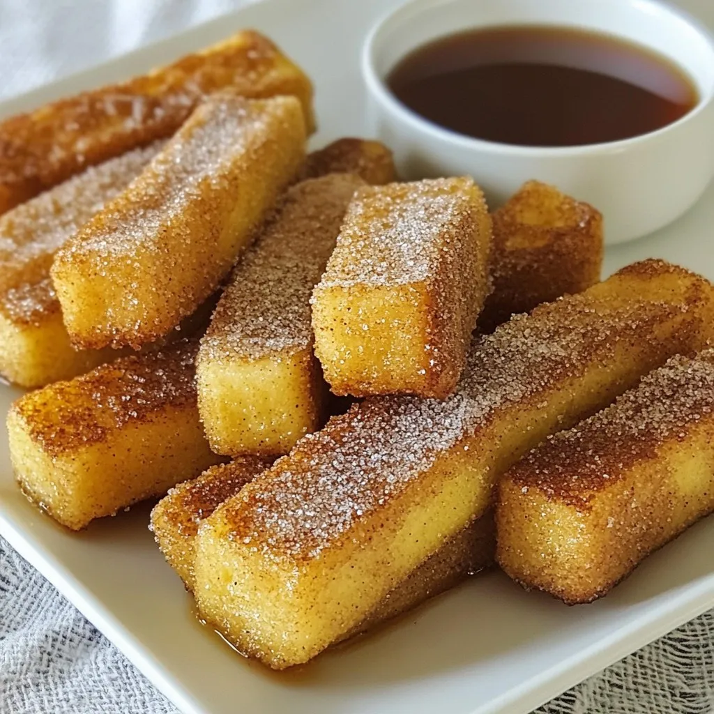 Cinnamon Sugar French Toast Sticks Tasty and Easy Delight