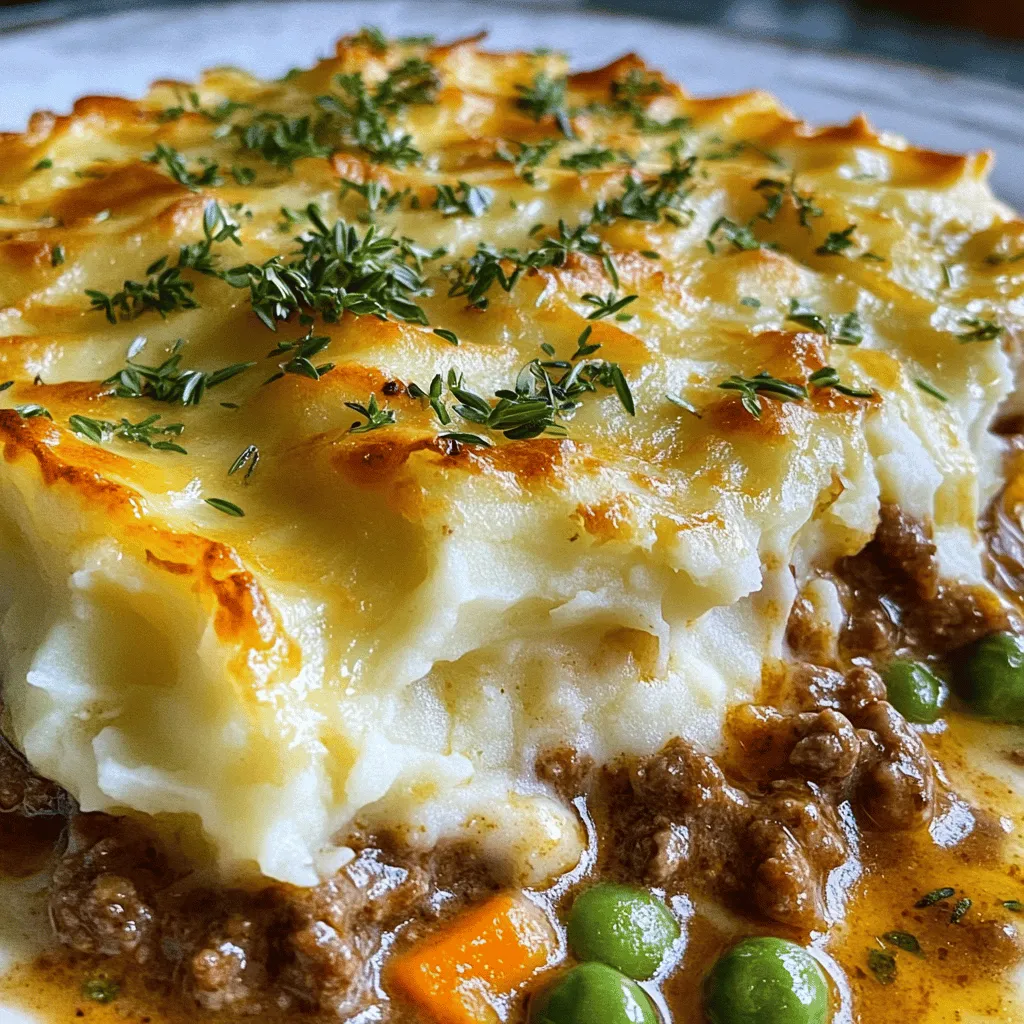Hearty Shepherd&#8217;s Pie Comfort Food Recipe Made Easy