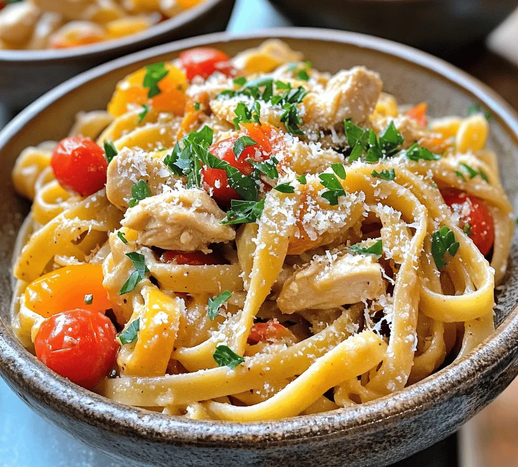 Cowboy Butter Chicken Linguine is not just another pasta dish; it