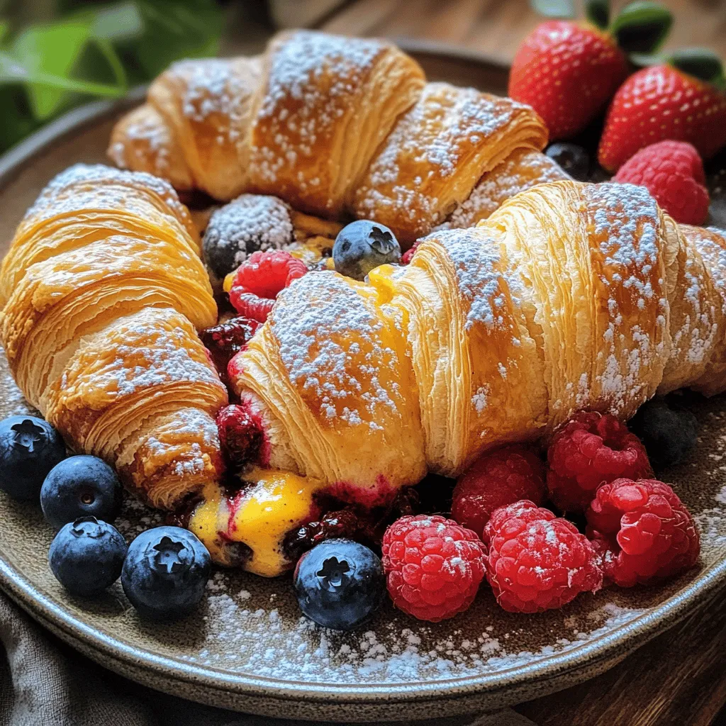Berry Croissant Bake Scrumptious and Easy Delight