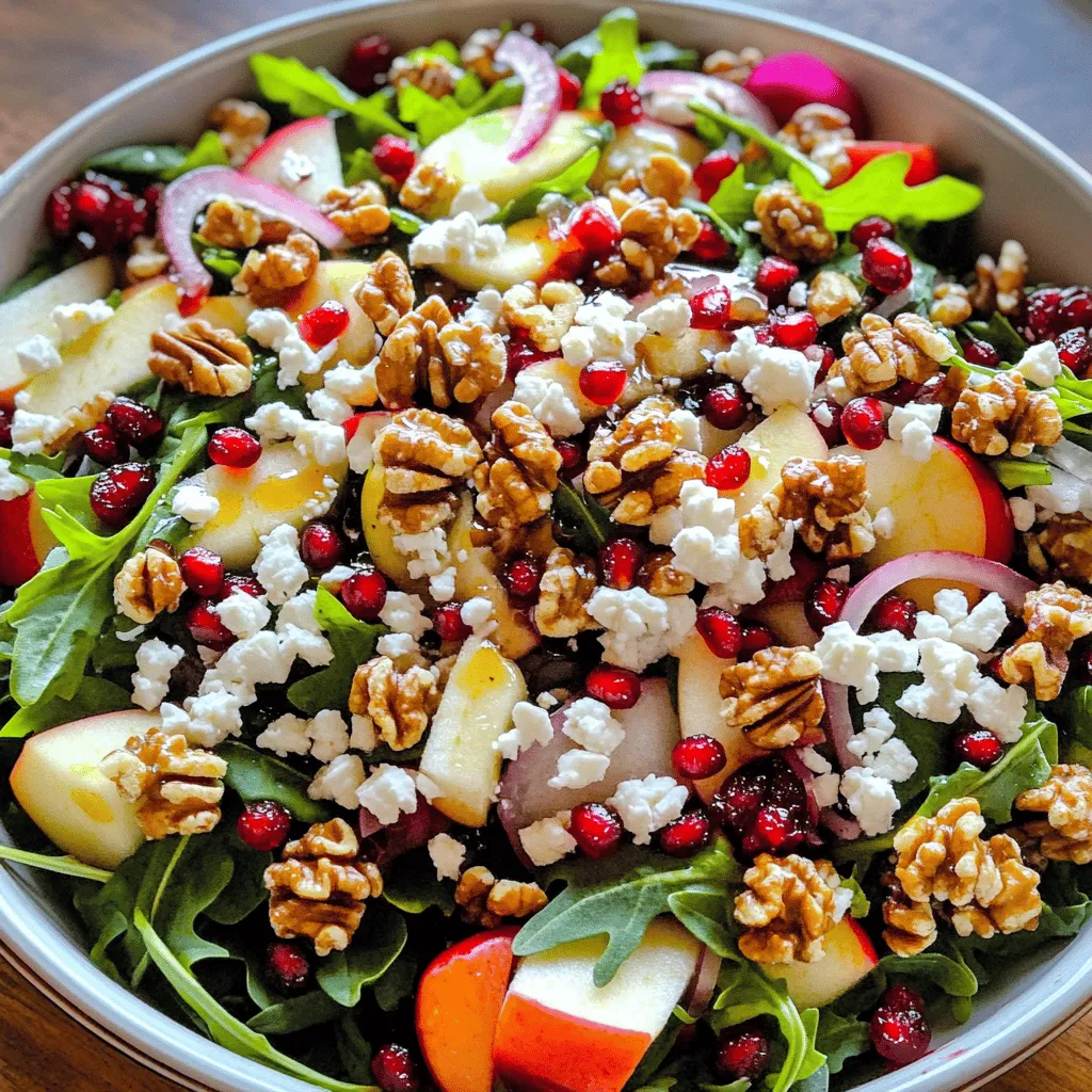 This is the BEST walnut salad recipe you have to try