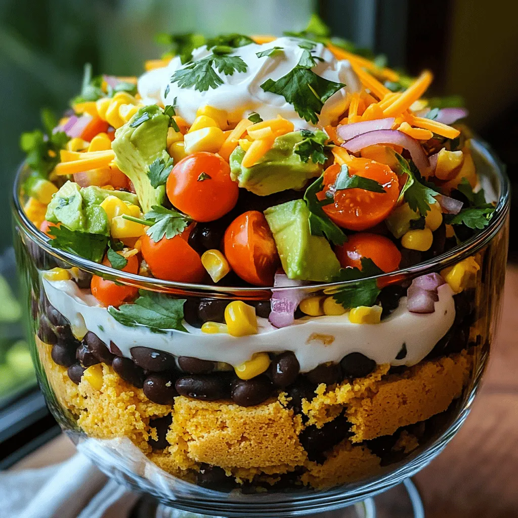 Cowboy Cornbread Trifle Recipe: A Taste of Southwestern Delight