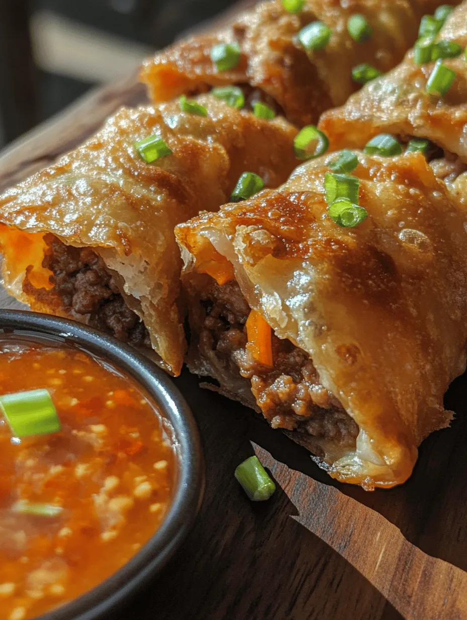 Voodoo Egg Rolls: A Spicy Twist on a Classic Favorite