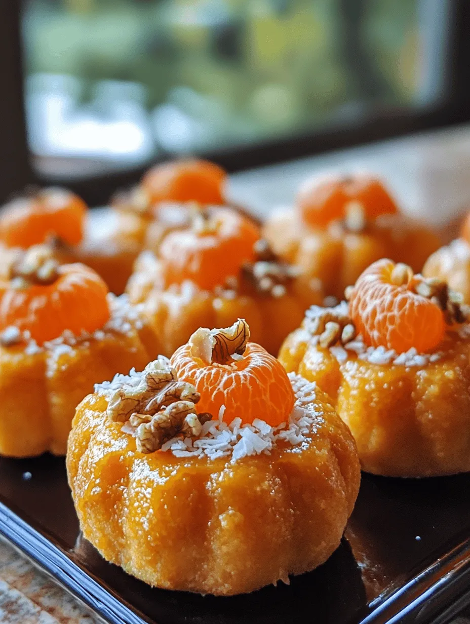 Deliciously Unique Mandarin Orange Pumpkin Treats: A Festive Recipe for All Occasions