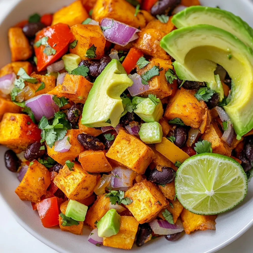 Southwest Sweet Potato Skillet Flavorful and Easy Meal