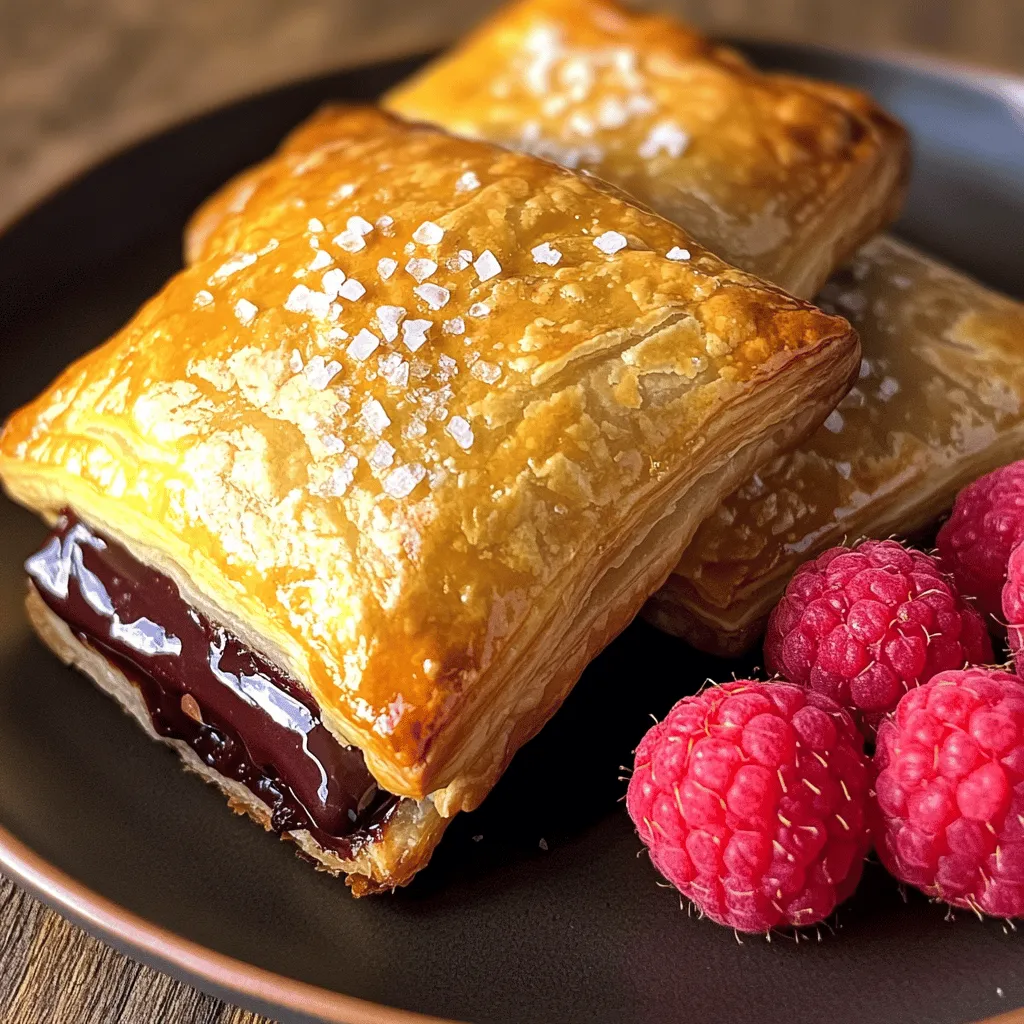 Dark Chocolate Pastry Delight Easy Recipe Guide