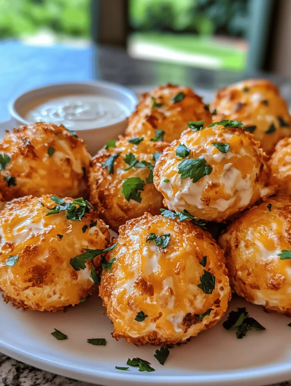 Jalapeño Popper Cheese Balls: A Deliciously Spicy Snack