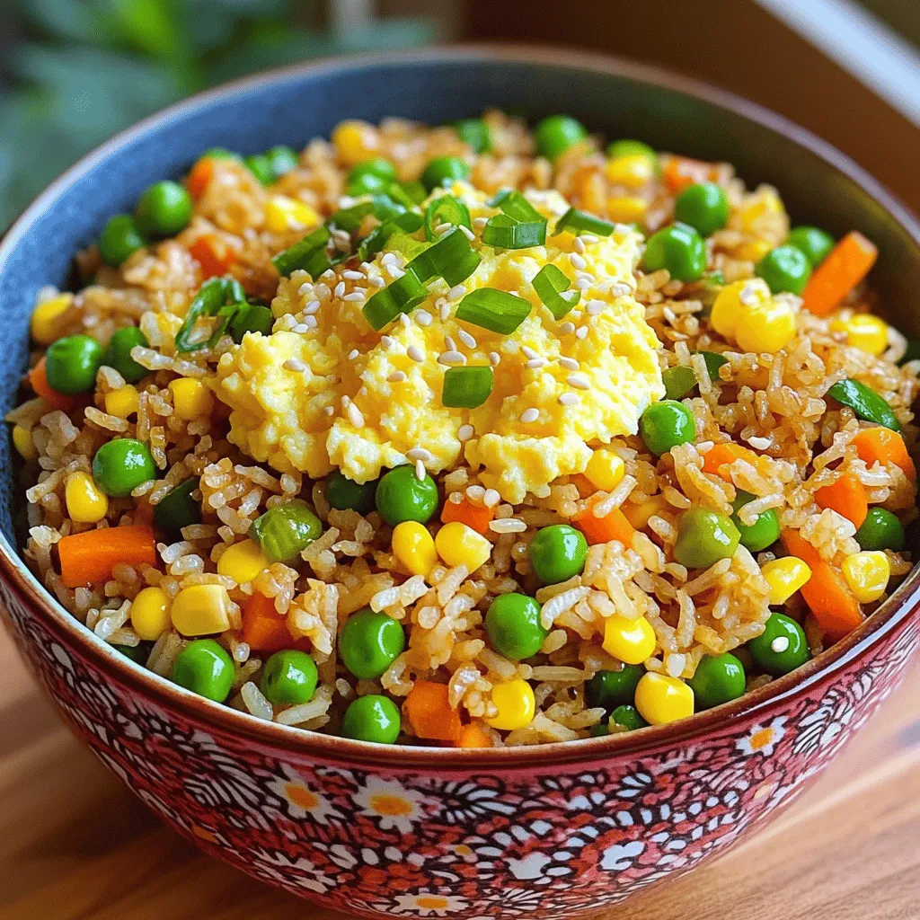 Air Fryer Fried Rice Simple and Flavorful Recipe