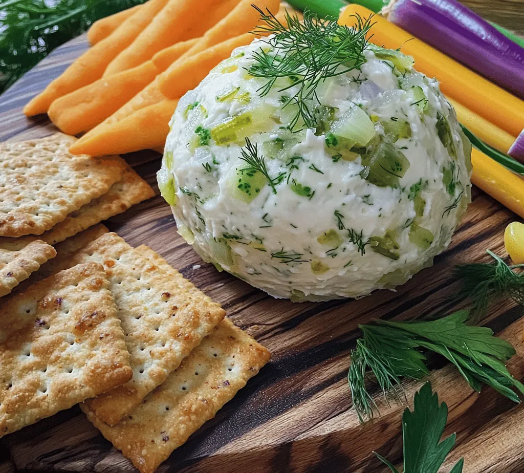 The Dill Pickle Cheese Ball is more than just a dish; it’s a celebration of flavors. The creamy base, enhanced by the crunchy, tangy dill pickles, creates a well-balanced experience that is both satisfying and intriguing. It