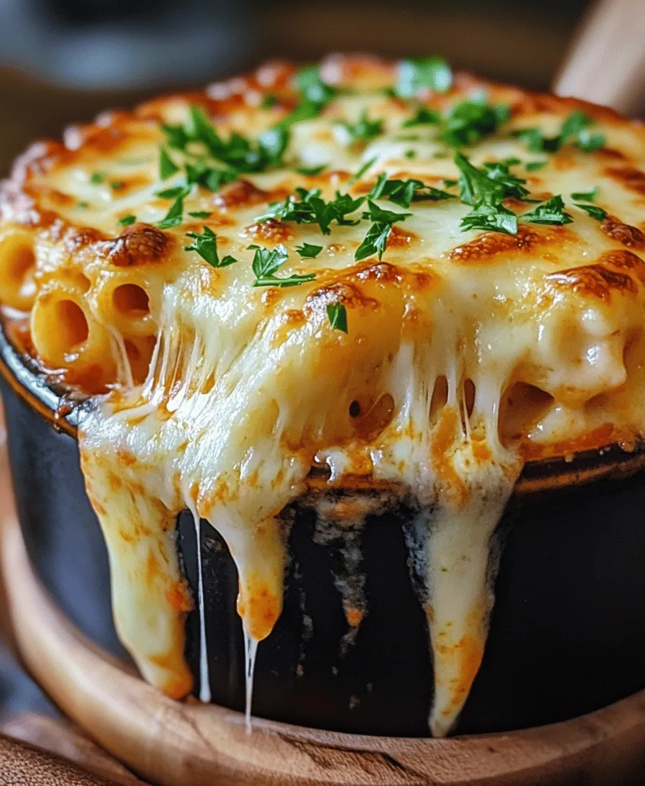 When it comes to comfort food, few dishes hold a candle to a creamy, cheesy pasta bake. Five Cheese Ziti Al Forno is the epitome of indulgent comfort, combining the rich flavors of five distinct cheeses with perfectly cooked pasta for a dish that