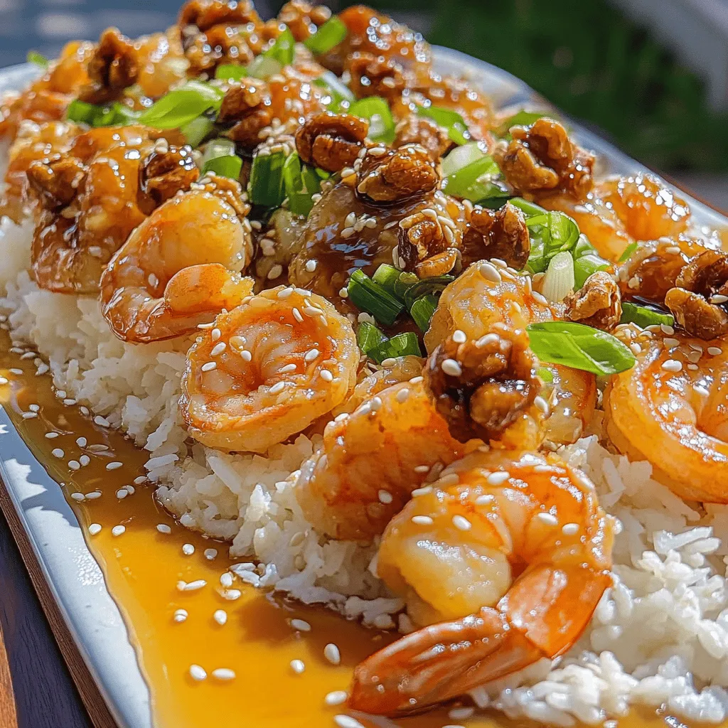 Honey Walnut Shrimp Delightful and Flavorful Recipe