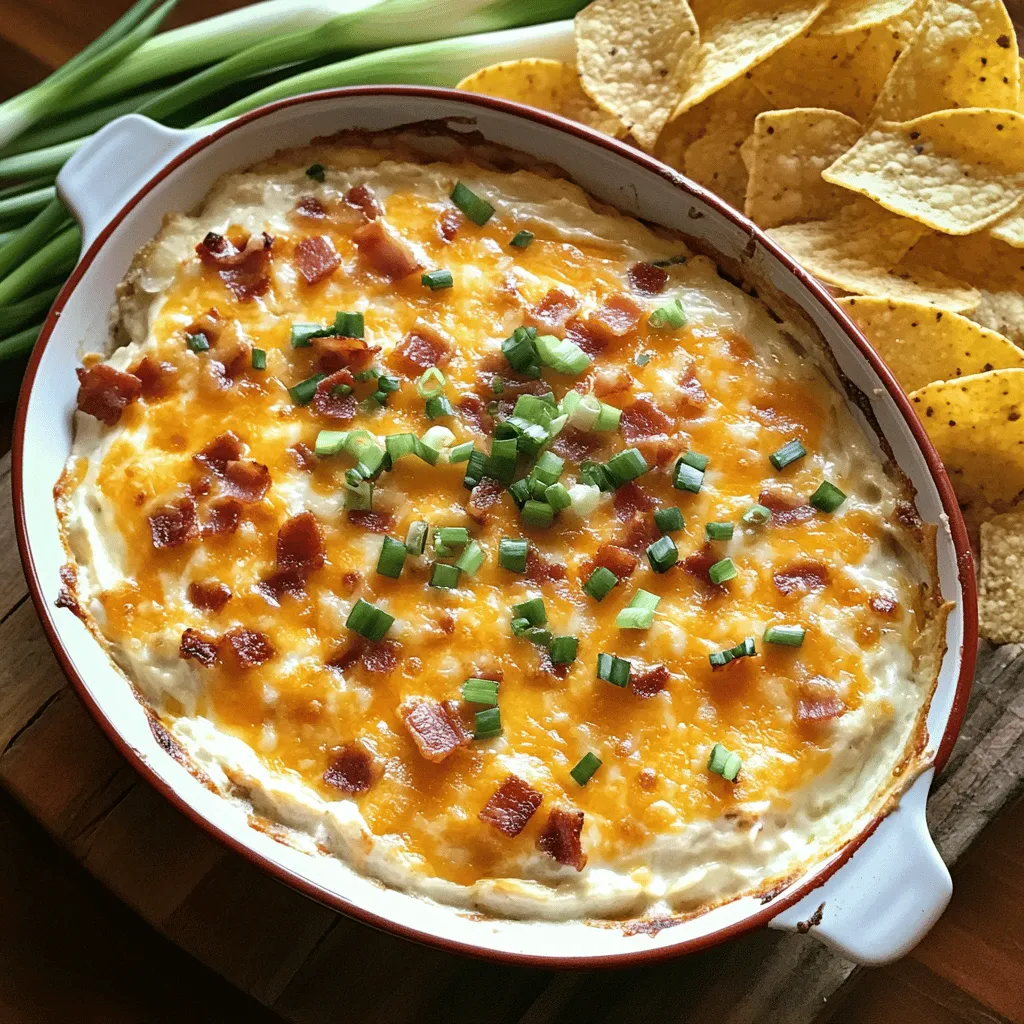 Smoked Gouda Bacon Dip Recipe