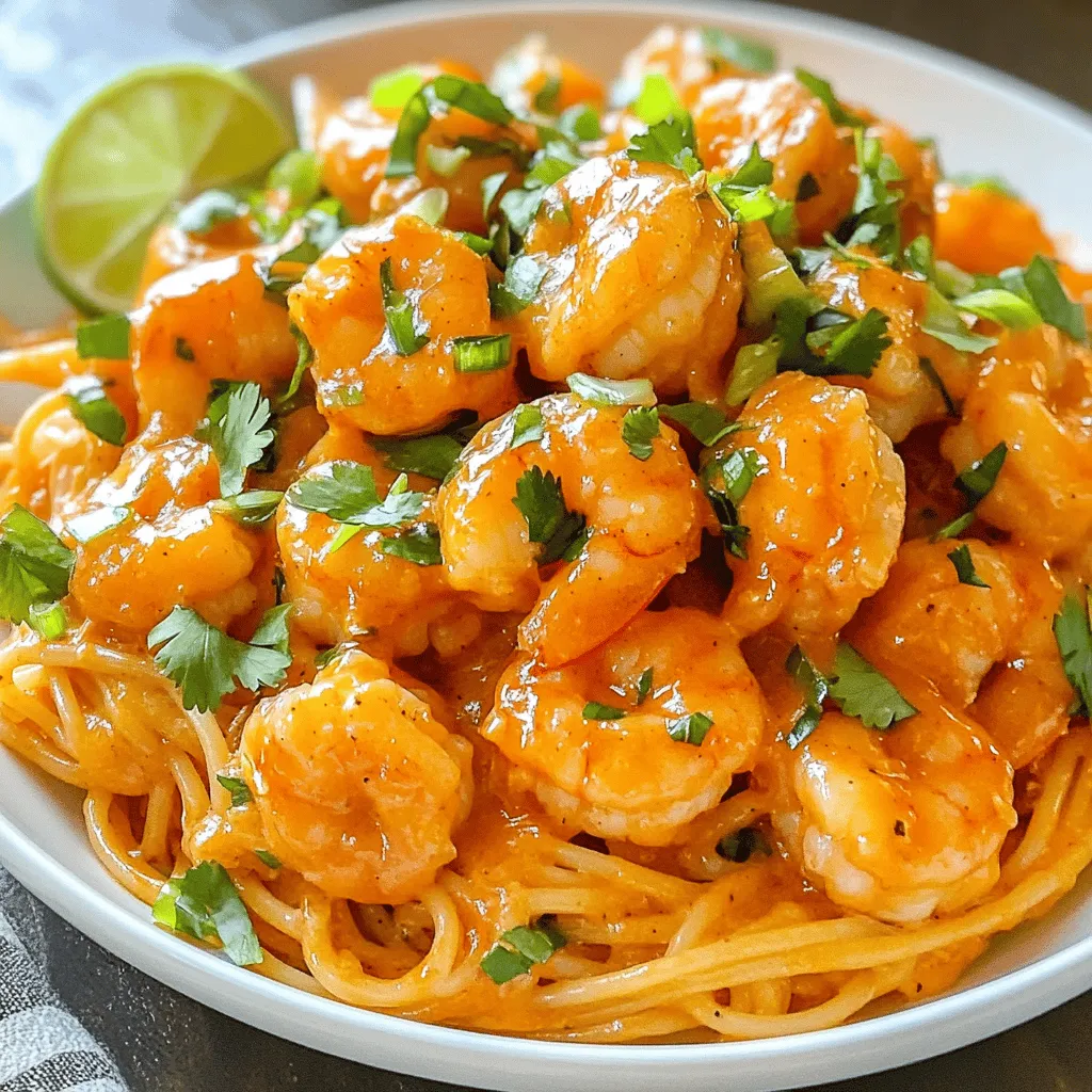 Easy Bang Bang Shrimp Pasta Recipe