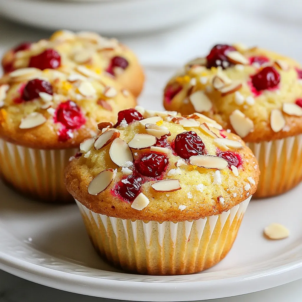 Cranberry Orange Muffins Tasty and Simple Recipe