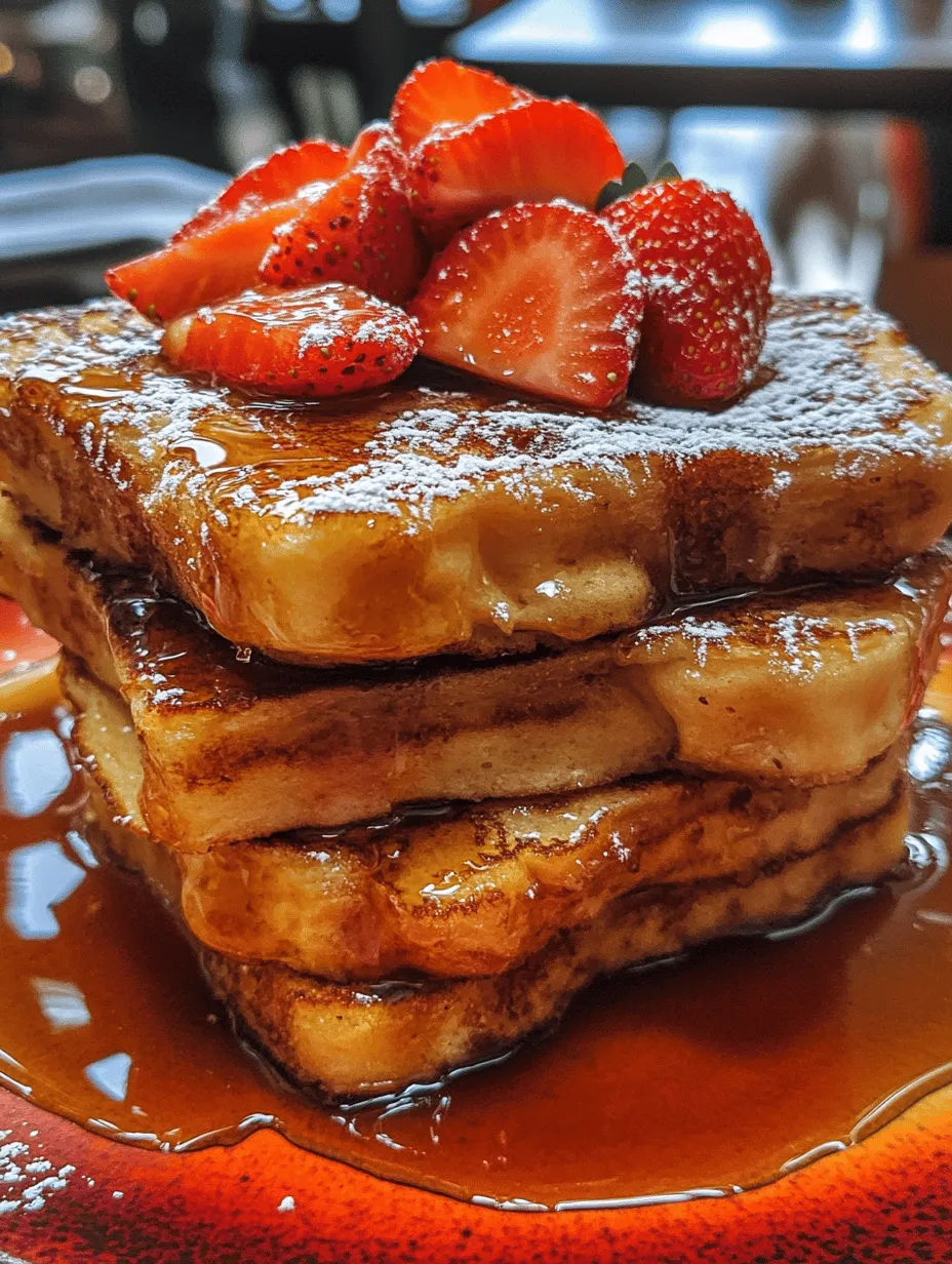 Hawaiian Roll French Toast: A Tropical Twist on a Classic Breakfast