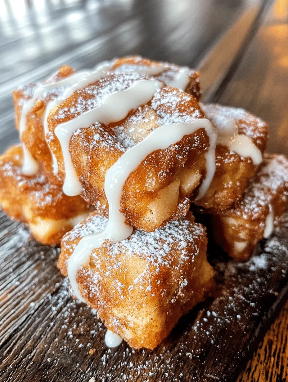 Apple Fritter Bites Delight Recipe