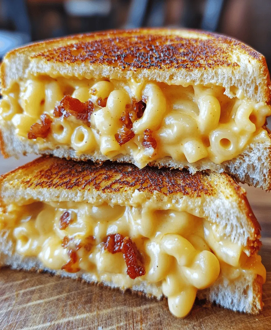 Before we get into the preparation of this decadent sandwich, it’s essential to understand the key ingredients that come together to create this flavor-packed delight. Each component plays a vital role in crafting the ultimate Bacon-Mac 