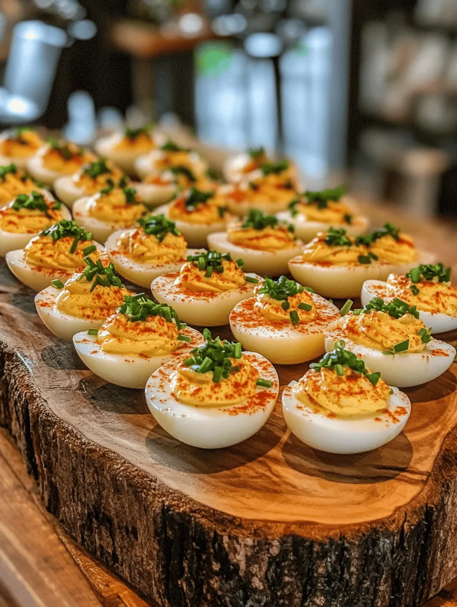Best Classic Deviled Eggs Recipe