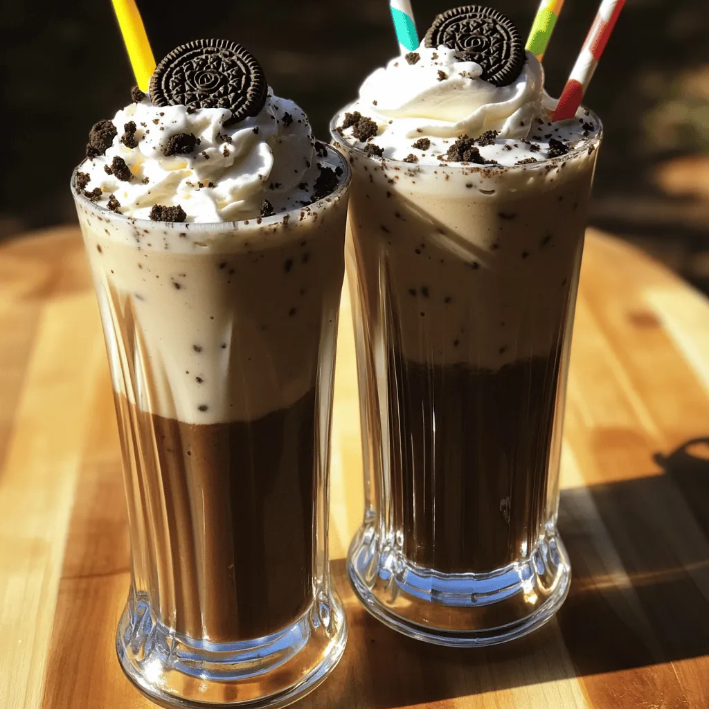 Oreo Bliss Milkshake: The Ultimate Indulgence for Cookie Lovers