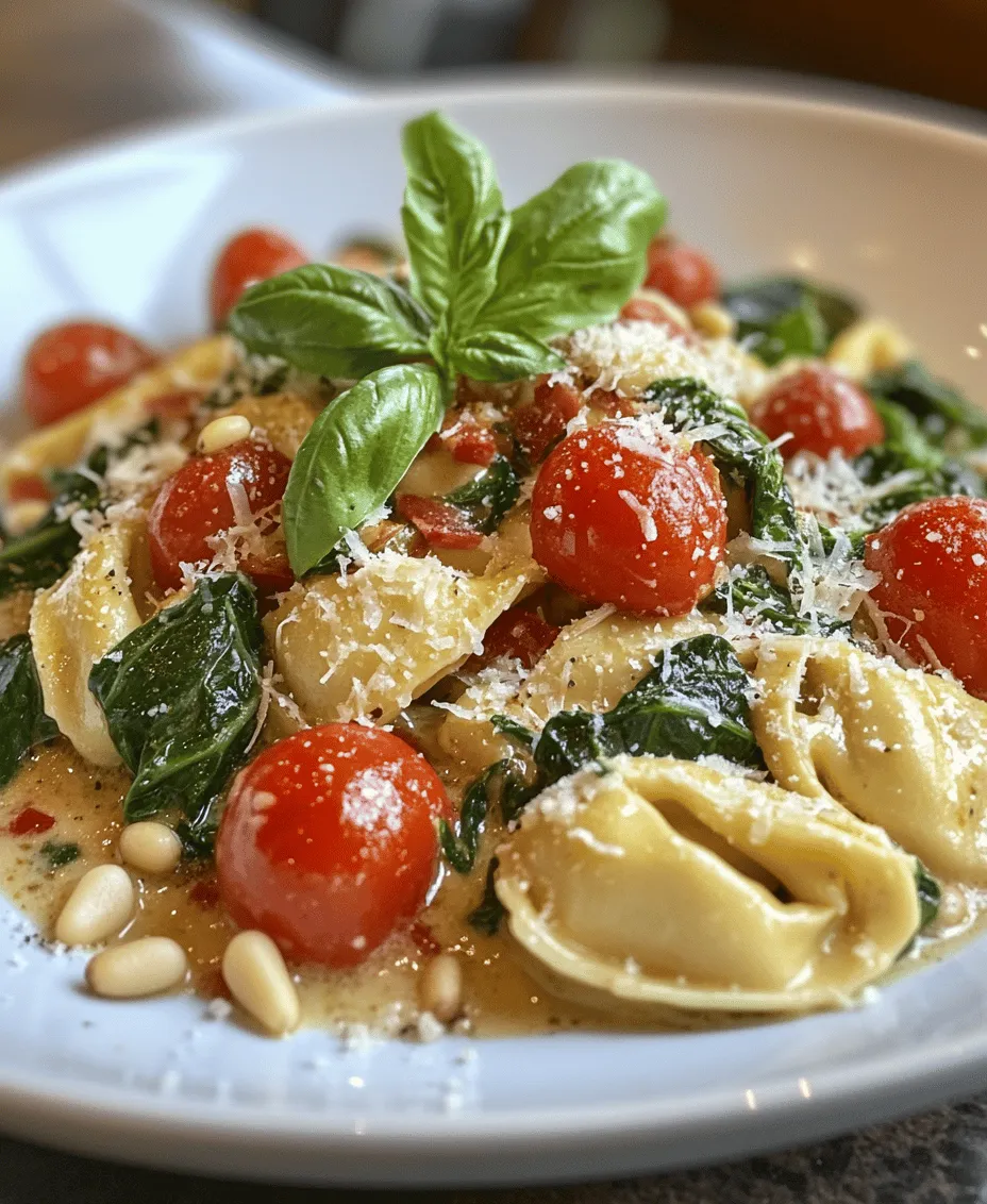 When it comes to culinary delights that tug at the heartstrings, few dishes can rival the charm of Marry Me Tortellini. This creamy, flavorful pasta dish has become a sensation, renowned not just for its taste but for the romantic allure it carries. Many who have prepared it report their partners being utterly enamored, leading to playful jokes about proposals and heartfelt declarations of love. The dish’s whimsical name stems from its reputation; it’s said that anyone who tastes it will be so smitten that they’ll want to pop the question.