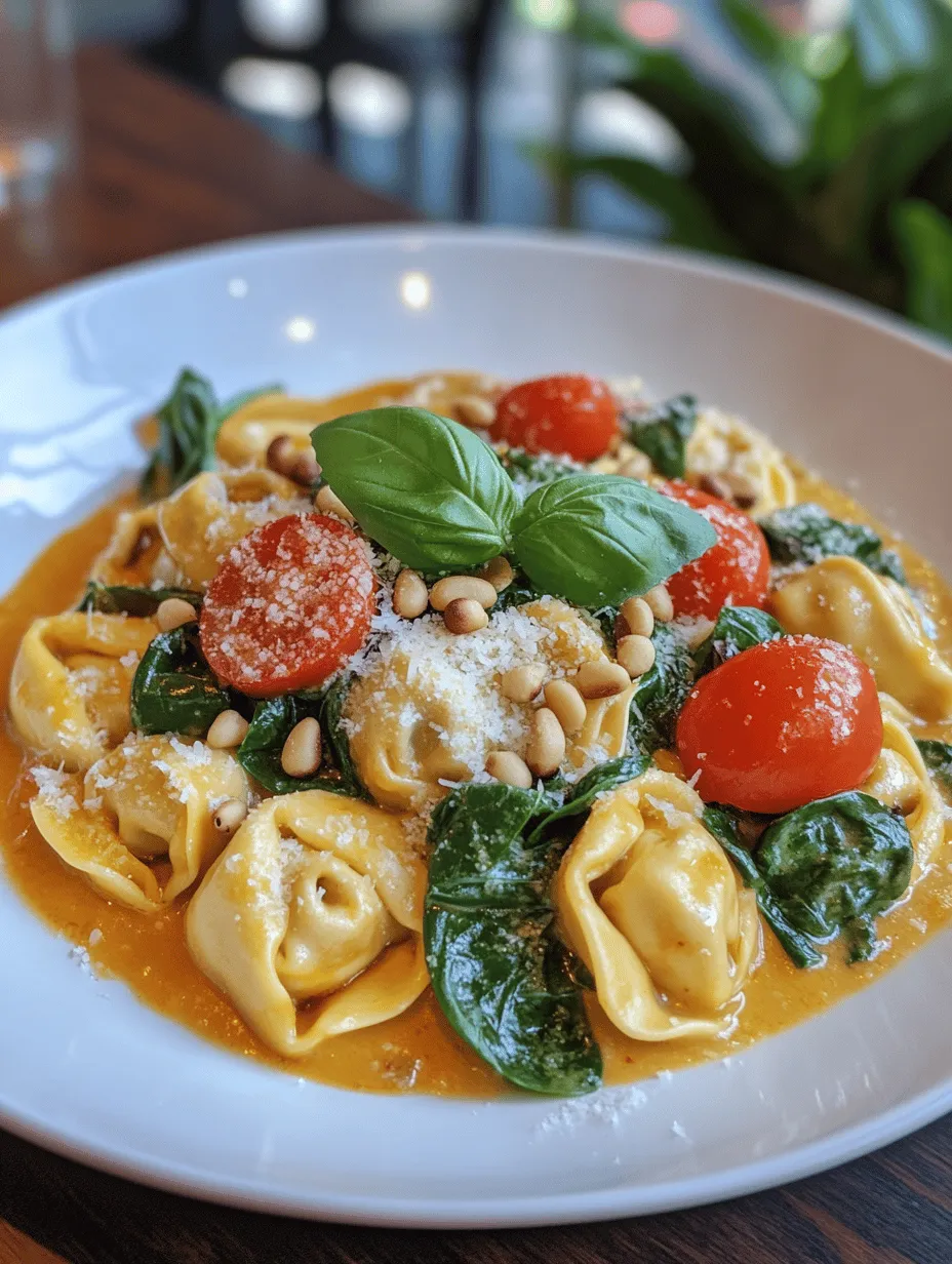 Marry Me Tortellini: A Creamy, Romantic Dish for Any Occasion