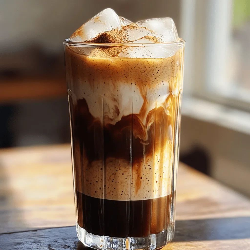Iced Brown Sugar Oat Milk Shaken Espresso Delight