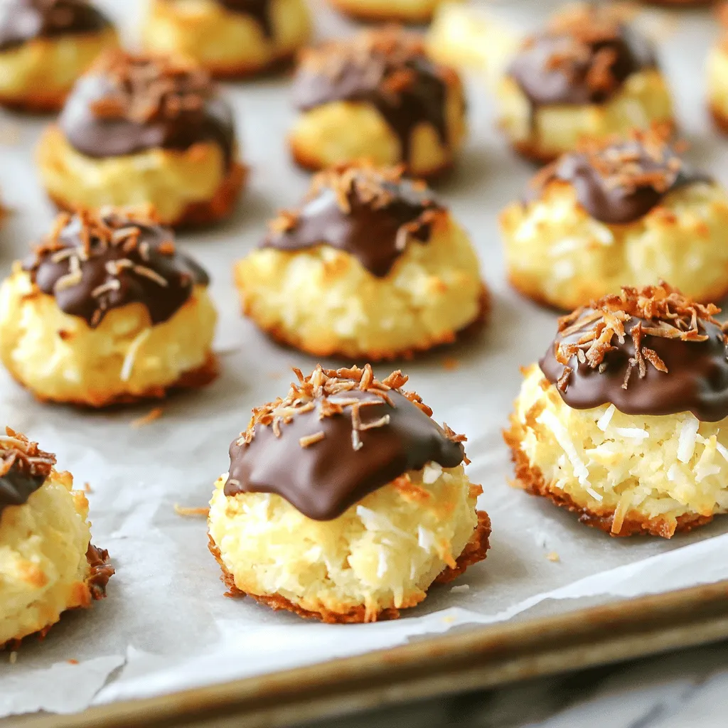 Coconut Macaroons Irresistible Sweet Treat Recipe